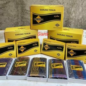 Grosir Sarung Per 10 pcs 20 Pcs Sarung Kodian Tenun Gajah Unggul Benang 7000 Sarung Murah Berkualitas Sarung Tenun Halus Tidak Kusut