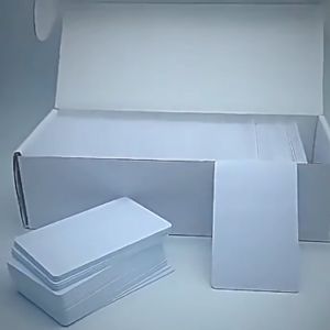 100 Thẻ RFID - Tần số 125KHz 13.56 MHz - mã số cố định (không sao chép được)
