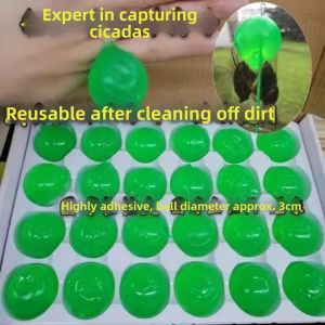 XUANDOYAN | Adhesive Insect Catching Pole Telescopic