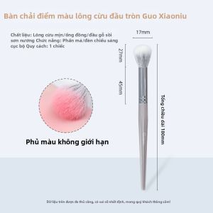 GUOXIAONIU | Cọ Trang Điểm Blush & Contouring Di Động Kích Thước Nhỏ