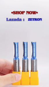 ดอกกัดไม้ ยี่ห้อ ARDEN 12x10x30mm. CNC Router 2 ฟัน ขนาด 12 มม. ปลายดอก 10 มม. คมกัดยาว 30 มม. (ราคาต่อ 1 ชิ้น)