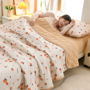 Washable Summer Thin Quilt for Children and Dorm Use