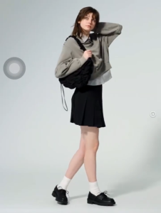 ‼️ของแท้จากญี่ปุ่น‼️ GU BAG กระเป๋าสุดฮิตจากญี่ปุ่น ปรับสายสั้นยาวได้ กระเป๋าน้ำหนัก ราคาคุ้มค่า