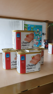 Thịt hộp/Pate Mỹ Bristol Chopped Ham 340gr