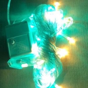 L1146 Lampu Tumbler 42 LED 8 Meter / Lampu Hias Natal / Lampu LED Dekorasi Rumah / Colorful Lights