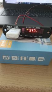 USB Bluetooth Receiver BT 118 163 350 tanpa kabel suara kencang putih