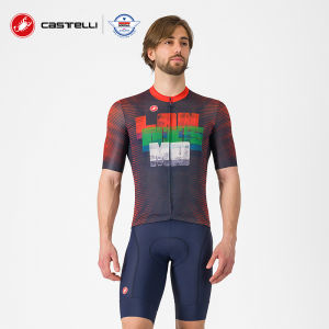 Castelli | Team Fast Step Edition Mens Professional Cycling Jersey