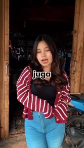 BRZ-Alfabet Sendal Pria Wanita Sol PVC Anti Slip