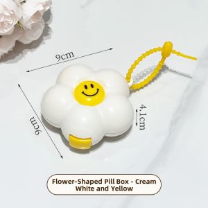 XIAOHUANGLU | Portable Daily Three Meals Week Medicine Organizer