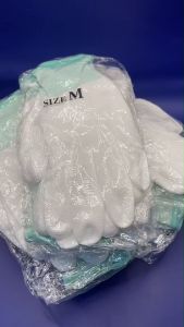 ถุงมือเคลือบ PU ทนทาน ป้องกันการสัมผัส ขนาด S/M/L/XL ของแท้ 12คู่