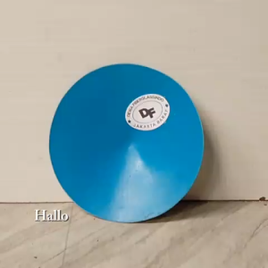 Alat Dulang Mas Dulangan Emas 14 cm BIRU Fiber Fiberglass Gold Pan