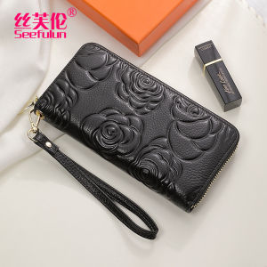 SIFULUN | Leather Large Capacity Handbag Zip