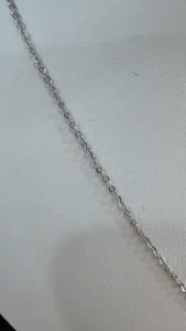 Poh Heng Jewellery 18K Love Heart White Gold Necklace[Online Exclusive]
