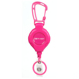 DEYIKEY | Retractable Easy-lock Fishing Lanyard