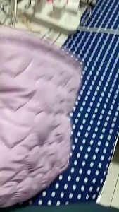 Large Capacity Cosmetic Bag Women Soild Heart Quilting Handbag Portable Travel Lipstick Makeup Storage Bags