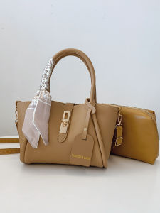 Túi Tote Nữ 2025 Thời Trang Mới Túi Xách Tay Đơn Giản Đa Năng Túi Xách Tay Đeo Vai Túi Tote Dây Chéo Đi Làm Túi Rau Dây Chéo