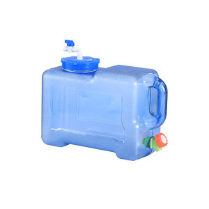 Automatic Tea Set Water Bucket with Float Ball Tea Table Water Storage Barrel Pure Water Inlet Barrel Camping Outdoor Travel Supplies