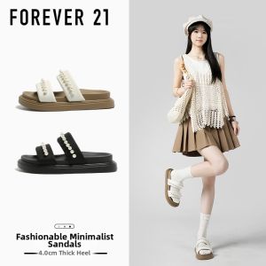 Forever 21 | Summer Resort Thick Sole Sandals Slippers