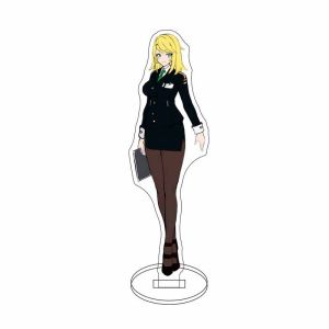 Bandai | 16CM Anime Acrylic Stand Liam Sera Banfield Amagi Cos Hình Quà Tặng Trang Trí - Chúa Tể Ác Quỷ Của Đế Chế Liên Thiên Hà