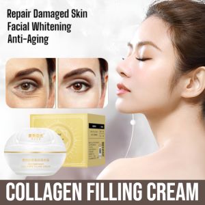 Collagen Filling Cream Anti-Wrinkle Moisturizing Facial Cream Whitening Repair Damaged Skin