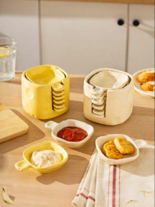 MODERN SWEETHOME | High Appearance Ceramic Condiment Dish