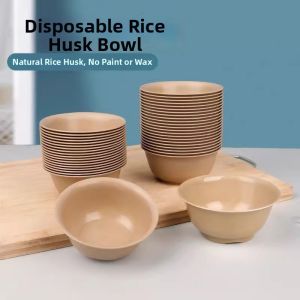 TANGJIXIONG | Heat-resistant Disposable Bowls for Home Use and Outdoor Events