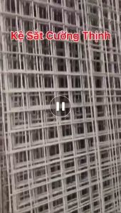 Lưới Trắng treo phụ kiện [50x100] cm. Sơn tĩnh điện chống sỉ sét