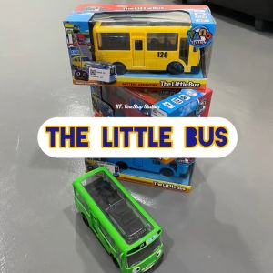 [READYSTOCK] Tano Station Bus With LED Light and Sound Mainan Budak Toy kid Tano Station The Little Bus Lights-Music