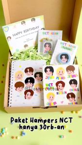 GIFT BOX | HAMPERS NCT | NCT KPOP HAMPERS NCT DREAM | HADIAH ULANG TAHUN NCT