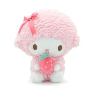 100% Genuine Sanrio Pink Lamb My Sweet Piano Kuromi My Melody Hello Kitty Plush Toy Plush Doll Bed Decoration Birthday Gift