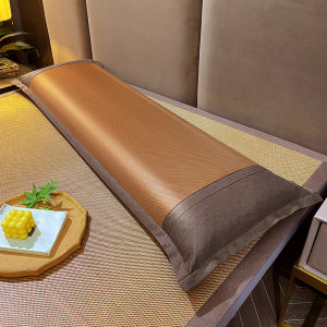 SUNLIGHT HOME ปลอกหมอนยาวระบายความร้อนด้วยน้ำแข็ง ปลอกหมอนหวายยาว ปลอกหมอนหนุนง่าย ปลอกหมอนคู่ระบายอากาศ