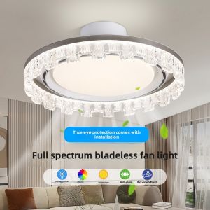 Chigo | Bladeless Fan Light Modern Simple