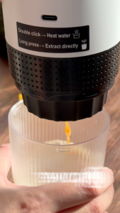GPower 3in1 Portable Coffee Maker Rechargeable Capsule Machine Cold Brew & Hot Coffee Outdoor On-the-go Mini Coffee Maker for Home Office Travel Picnic