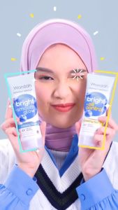 Wardah Perfect Bright Creamy Foam Brightening + Oil Control 100ML - Sabun Muka Untuk Kulit Berminyak