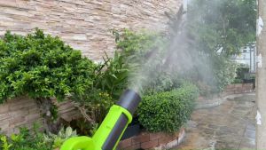 ปืนพ่นหมอก ใช้คู่กับเครื่องพ่นยาแบต(ราคาเฉพาะปืน)