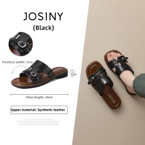 Josiny | Comfortable Slip-On Sandals for Women