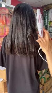 Máy Uốn Tóc Tự Động Uốn Xoăn Sóng Nước Xoay 360 Độ - Hair Curler