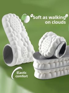 XIANZHAO | Ultra Soft Comfortable Shoe Insoles Mens Thickened Breathable Womens Pain Relief High Elastic Shock Absorption Long Wear