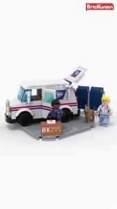Classic Street Scene Vintage Racing Car Building Blocks Toy Set - Educational Construction Playset for Kids
