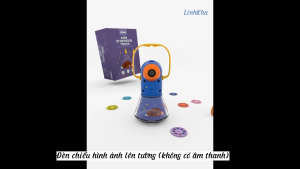 Bộ 12 Chuyện Đèn Pin chiếu hình Mideer tặng pin và file nghe