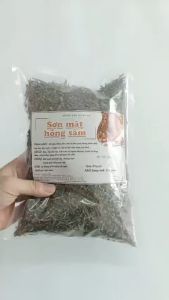 Trà Sơn Mật Hồng Sâm Thượng Hạng Gói 500gr