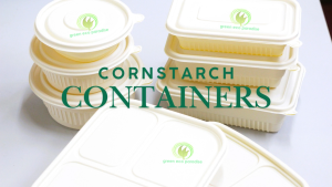 Cornstarch Bowls 50 pieces Premium Disposable Eco Bowl 380ml 600ml 1000ml Bio Eco Food Packaging [Factory Price]