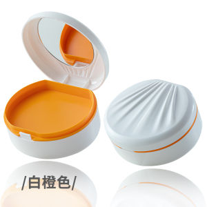 Convenient Portable Dental Retainer Storage Box Invisible Teeth Cleaning Case Toothbrush Holder for Orthodontic Appliance