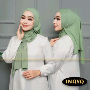 Pashmina Kaos Rayon Pasmina Kaos Premium