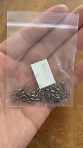 5 or 10pcs Fishing Rolling Swivels Brass Three-way Fish Hook Bifurcated Link Swivel Fishing Accessories
