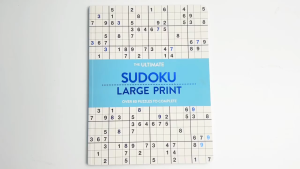 Ultimate Sudoku Large Print Puzzles Activity Book (80+ Puzzles) For Kids & Adults