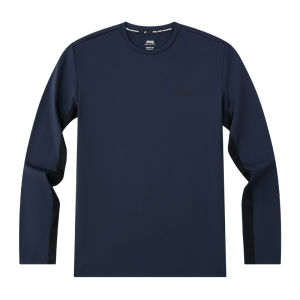 Jeep | Jeep Mens Long Sleeve T-Shirt Outdoor Loose Fit Round Neck Quick Dry Thermal Base Layer Shirt Breathable Comfortable Polyester