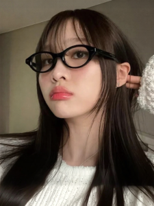 Evil Pet | Tortoiseshell Geek Anti-Blue Light Slimming Eyeglasses Frames