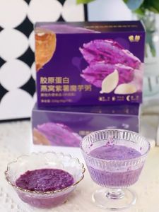 Oatmeal with Collagen Birds Nest Purple Sweet Potato & Konjac Oatmeal