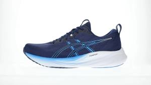ASICS Men GEL-PULSE 16 Running Shoes in Indigo Blue/Blue Coast